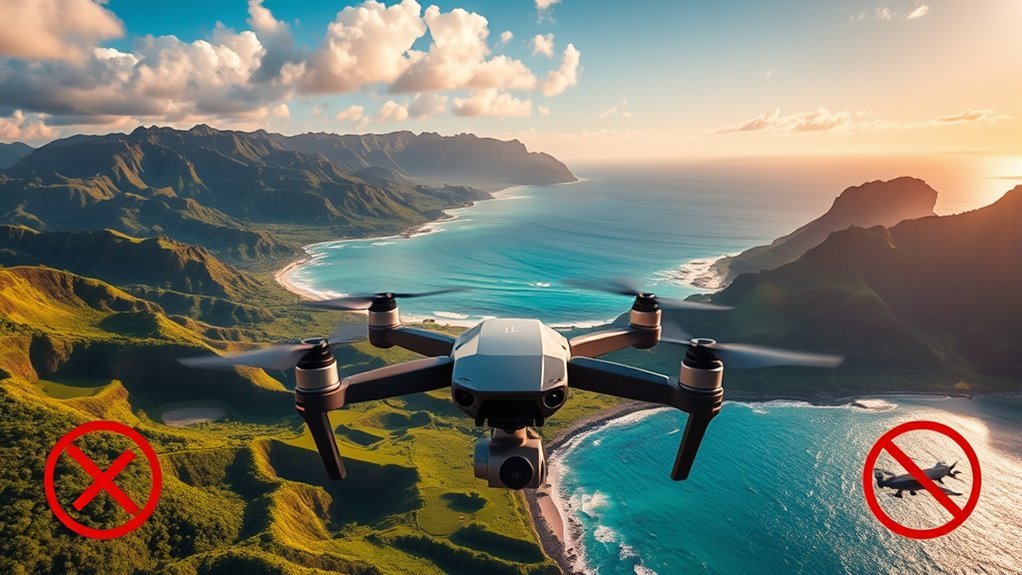 drone flight zone regulations
