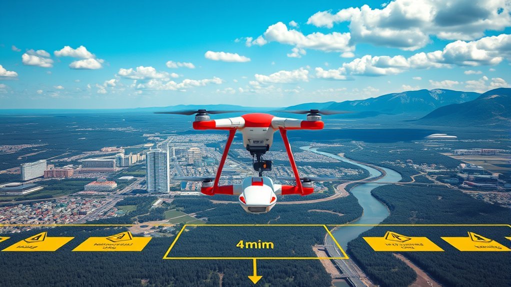 drone flight zone restrictions