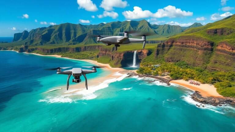 drone flying regulations hawaii