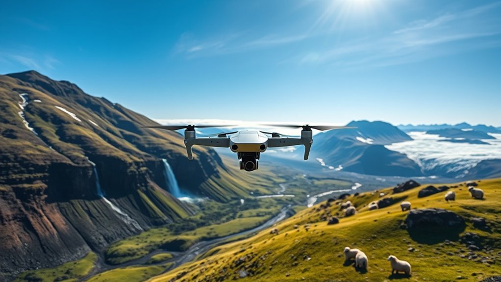 drone flying regulations iceland