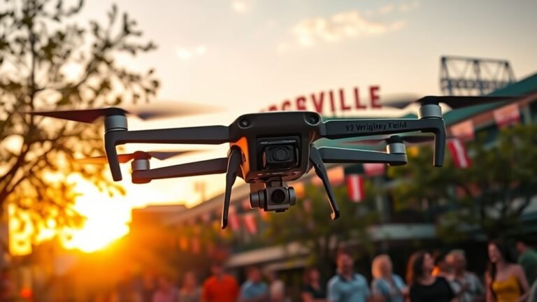 drone flying regulations wrigleyville