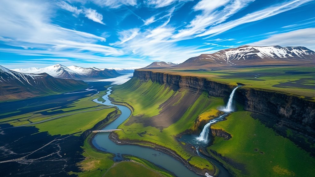 drone friendly locations in iceland