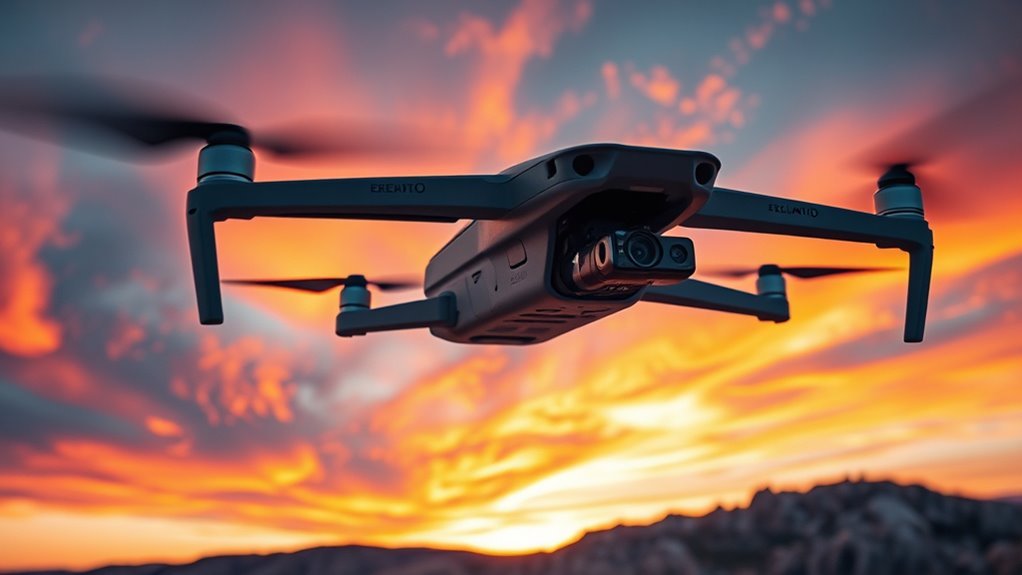 drone gimbal camera basics