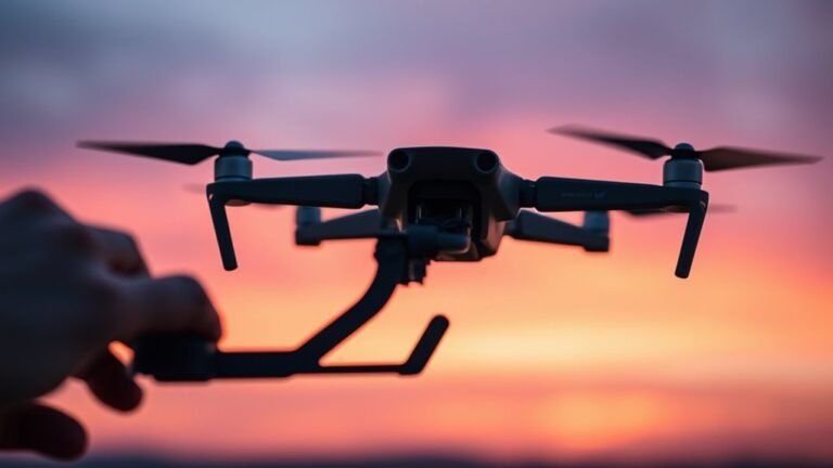 drone gimbal stabilization techniques