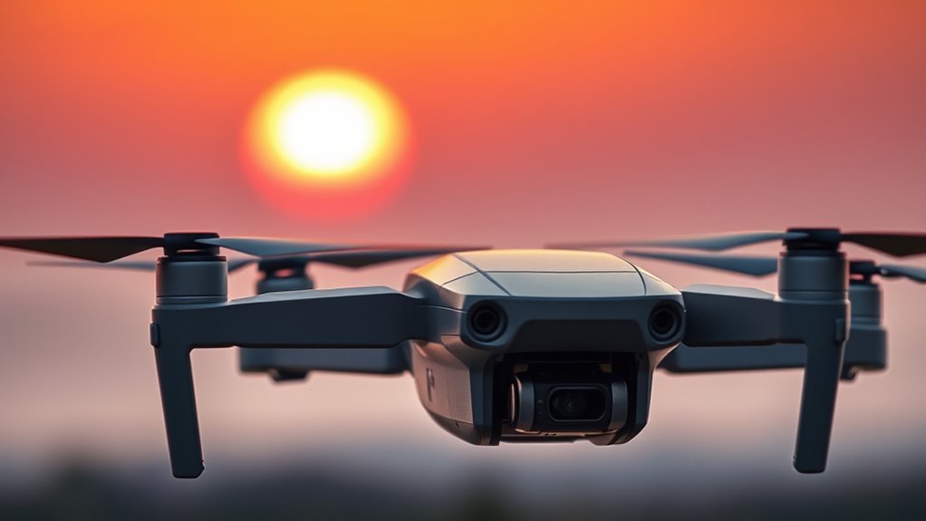 drone gimbal stabilization types