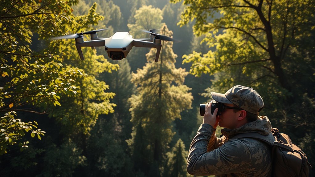 drone hunting regulations enforced