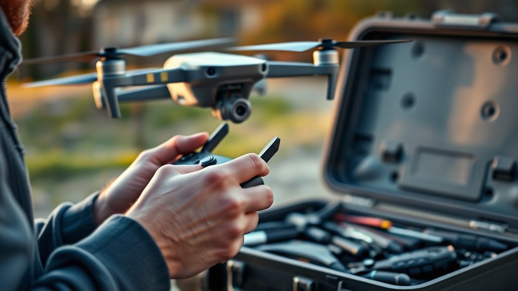 drone identification and signals