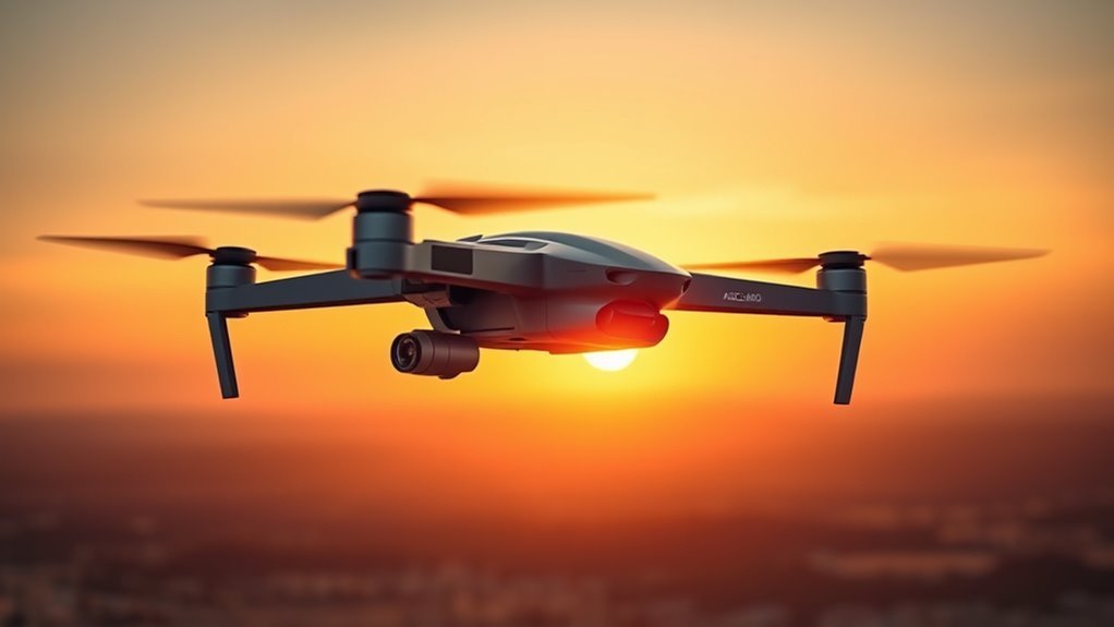 drone imaging performance specifications