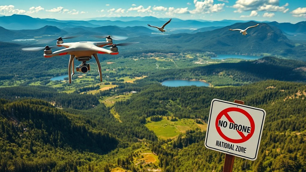 drone impact on wildlife