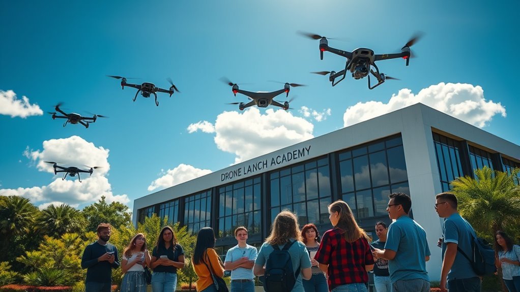 drone launch academy insights