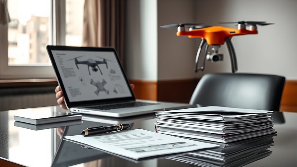 drone license acquisition process