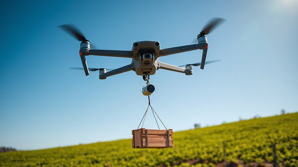drone lifting capacity limits