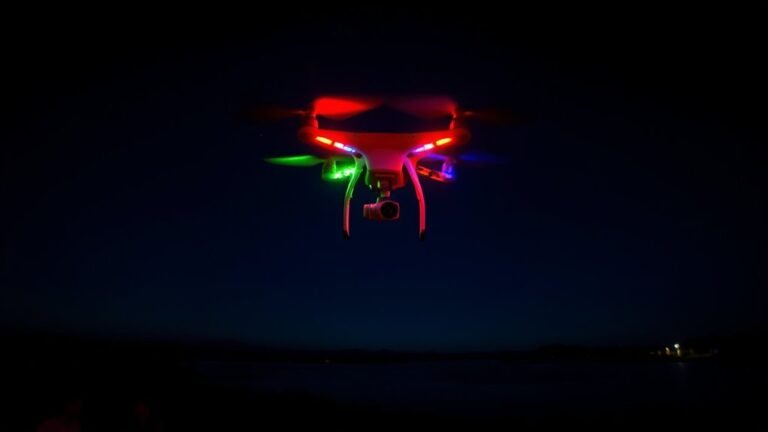 drone light color meanings