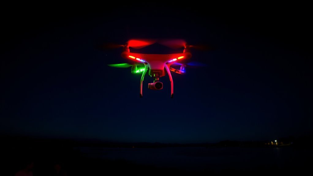 drone light color meanings
