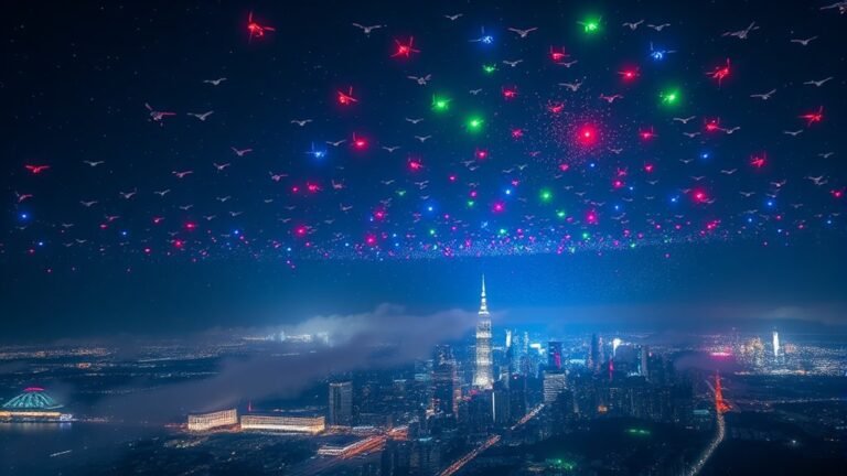 drone light show expenses