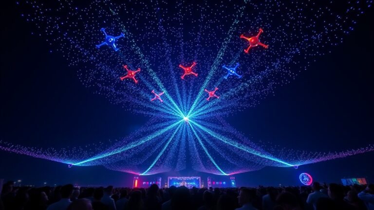 drone light show pricing
