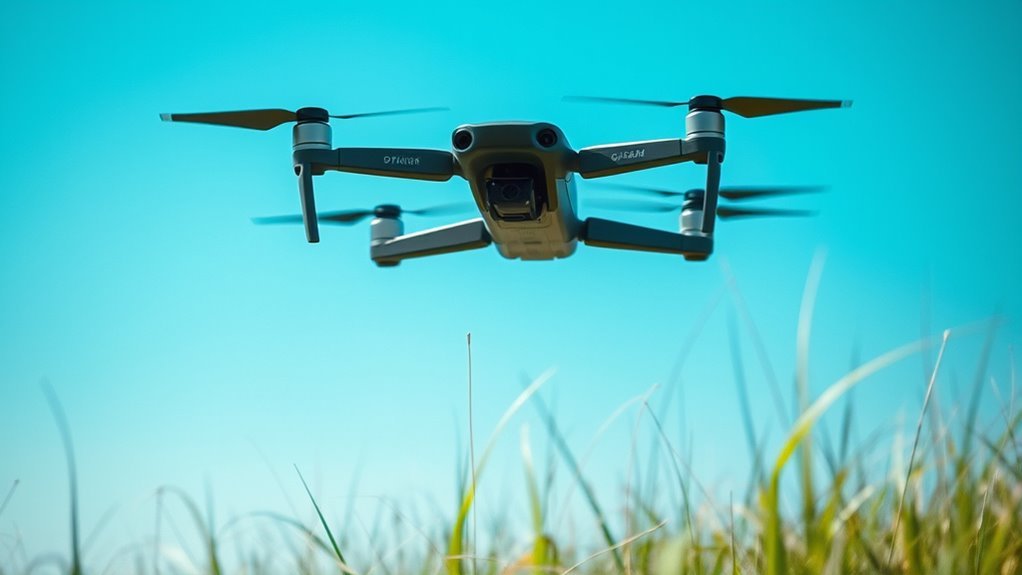 drone noise types analyzed