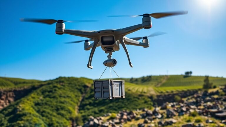 drone payload capacity limits