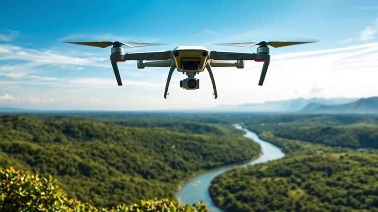drone performance and features
