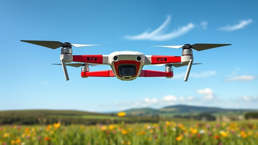 drone performance and features