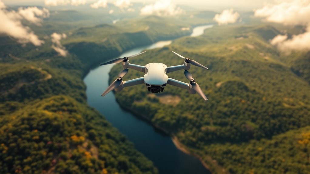 drone performance and features