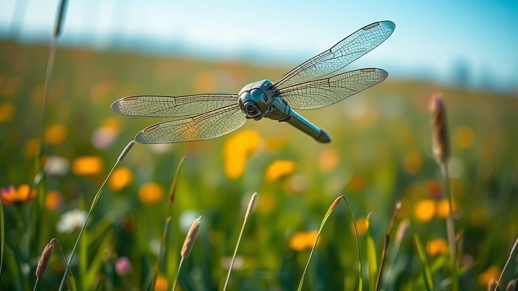 drone performance and features