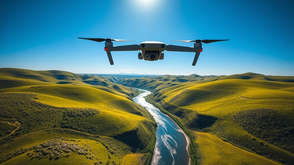 drone performance and features