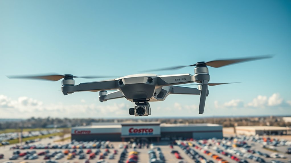 drone performance and specifications