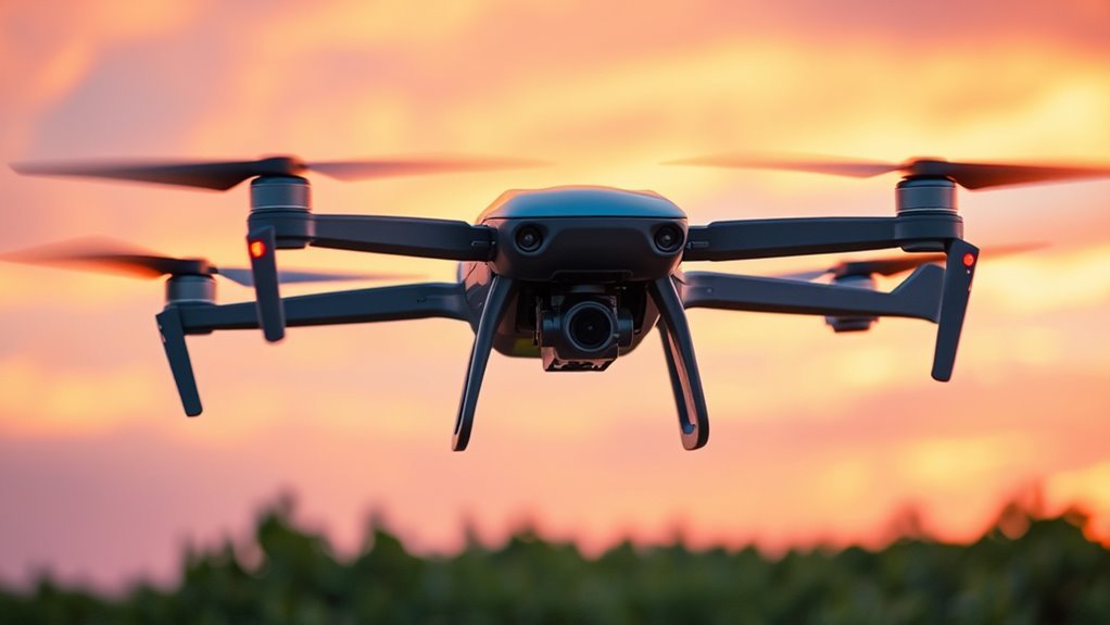 drone performance and specifications