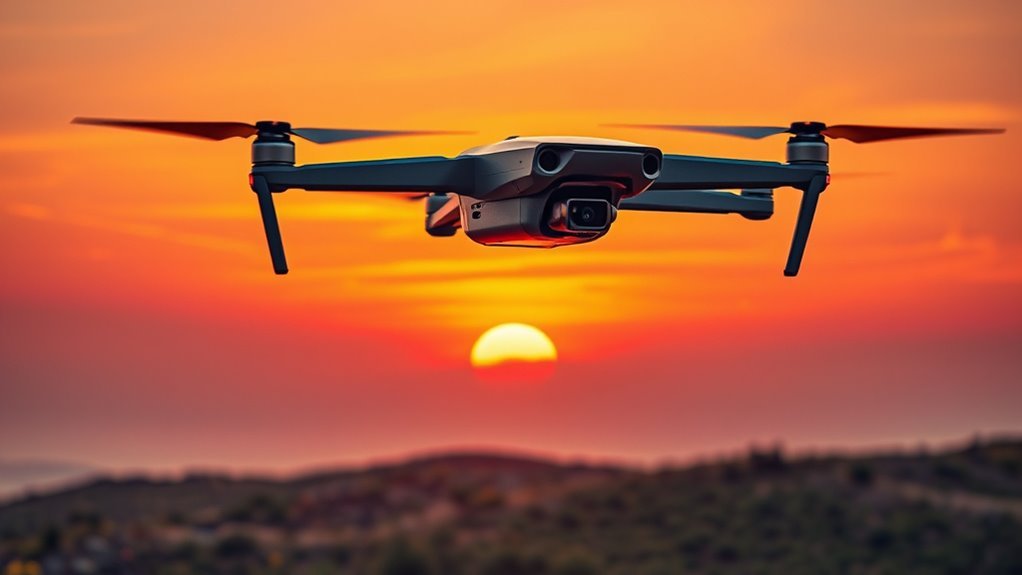 drone performance evaluation summary