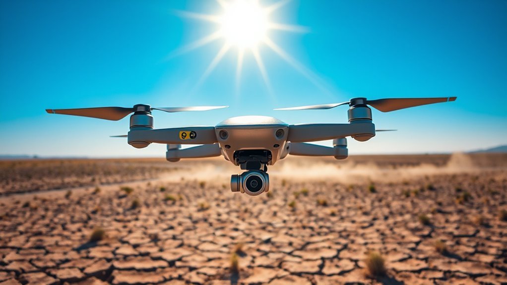 What Happens When You Fly a Drone in Hot Weather?
