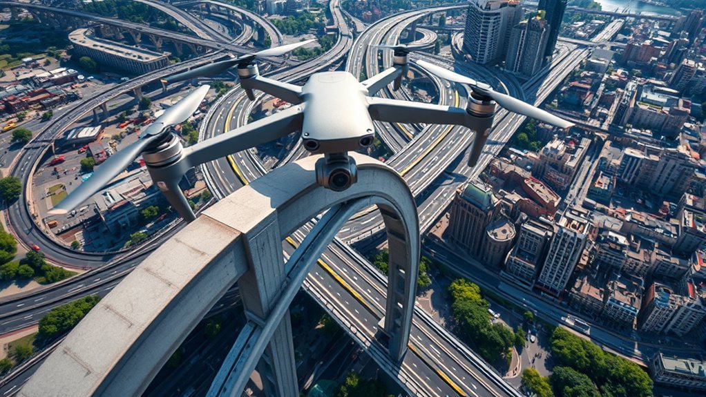drone powered infrastructure inspections