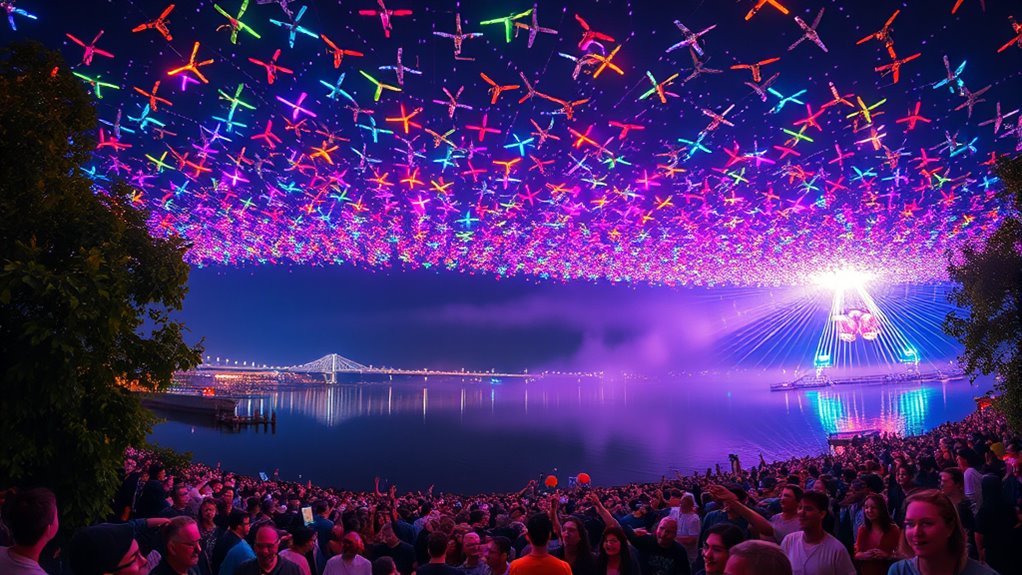 drone quantity affects costs