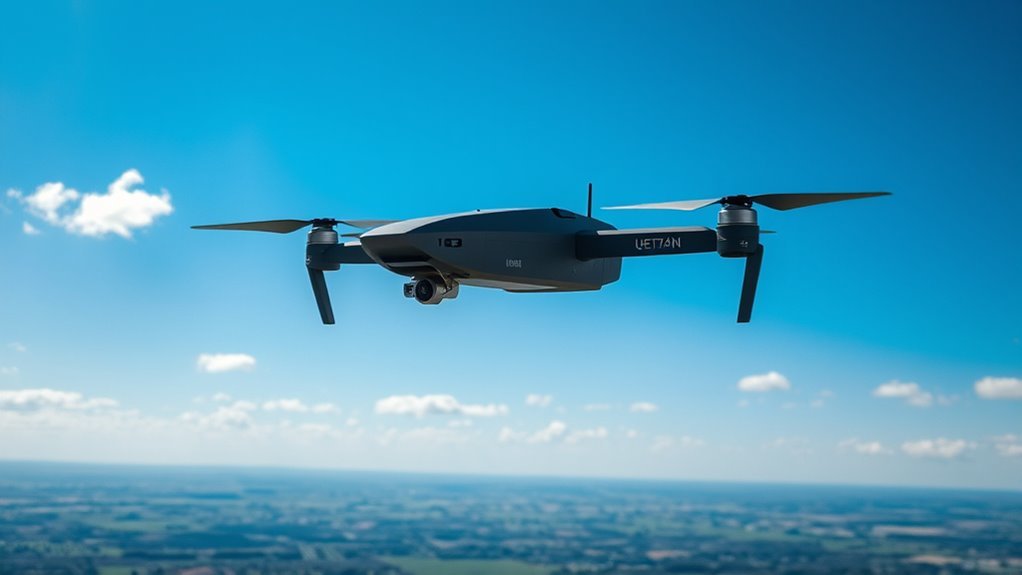 drone radar visibility factors