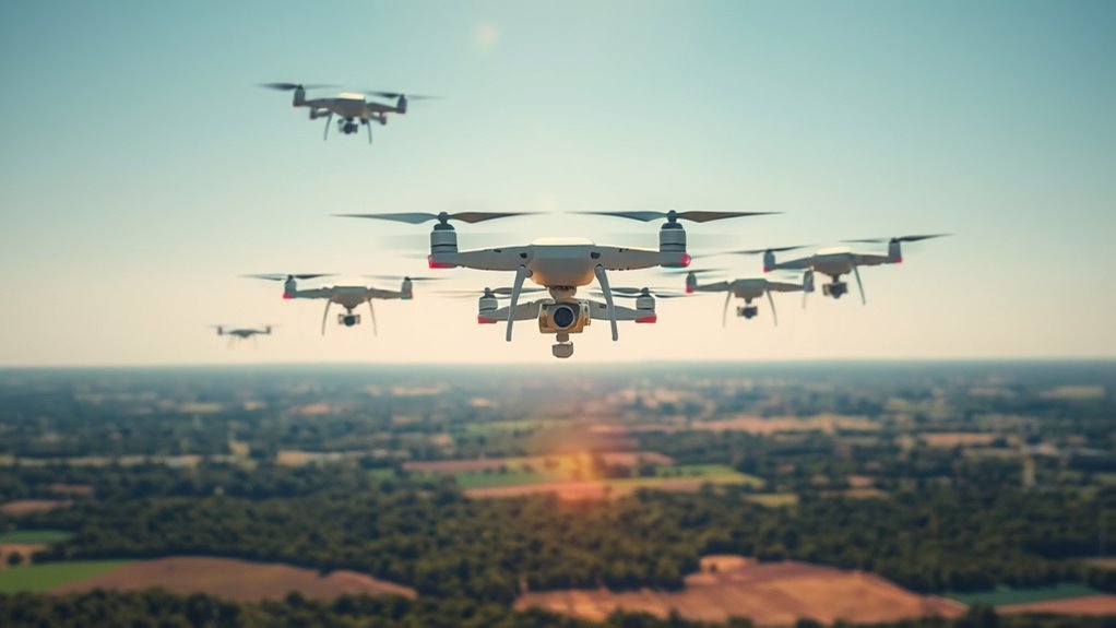 drone radio frequency bands