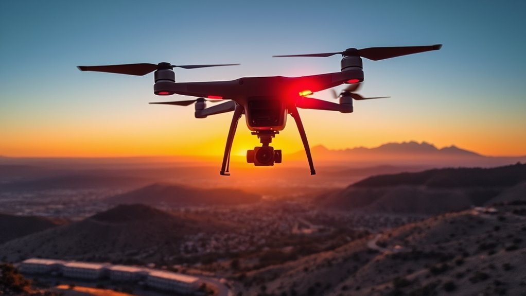 drone range influencing factors