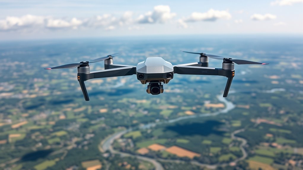 drone range influencing factors