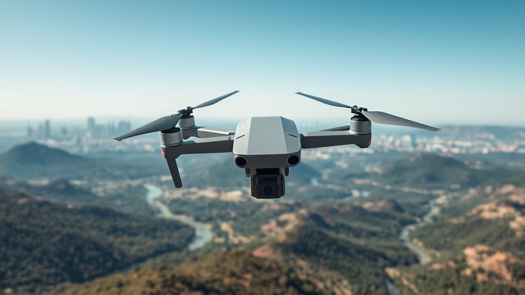drone range influencing factors