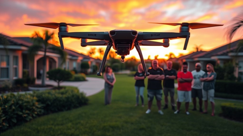drone regulations and community awareness