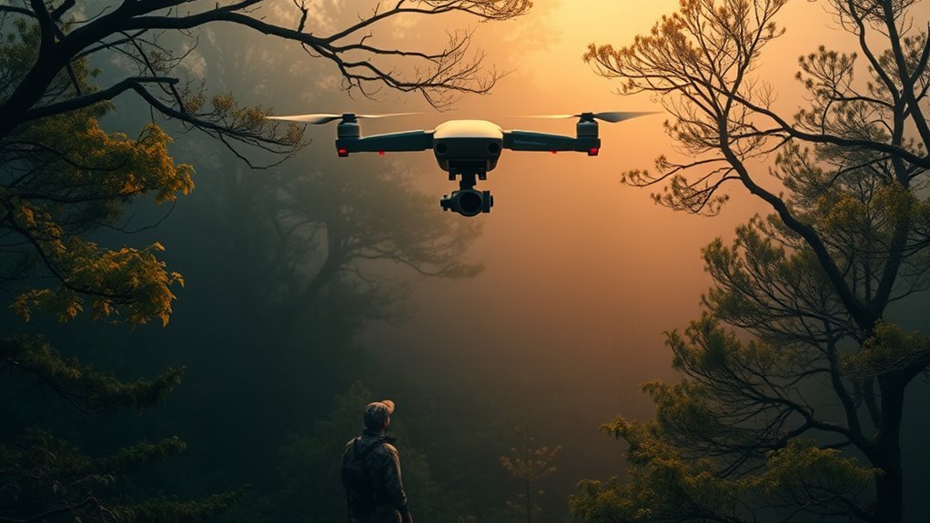 drone regulations and hunting laws