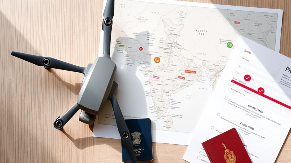 drone regulations for travel