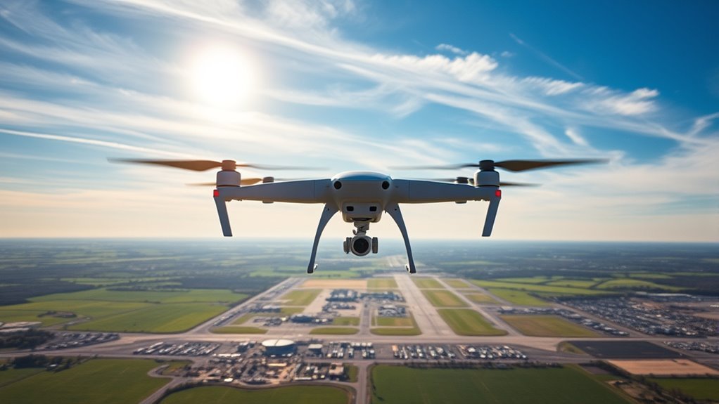 drone regulations in class d