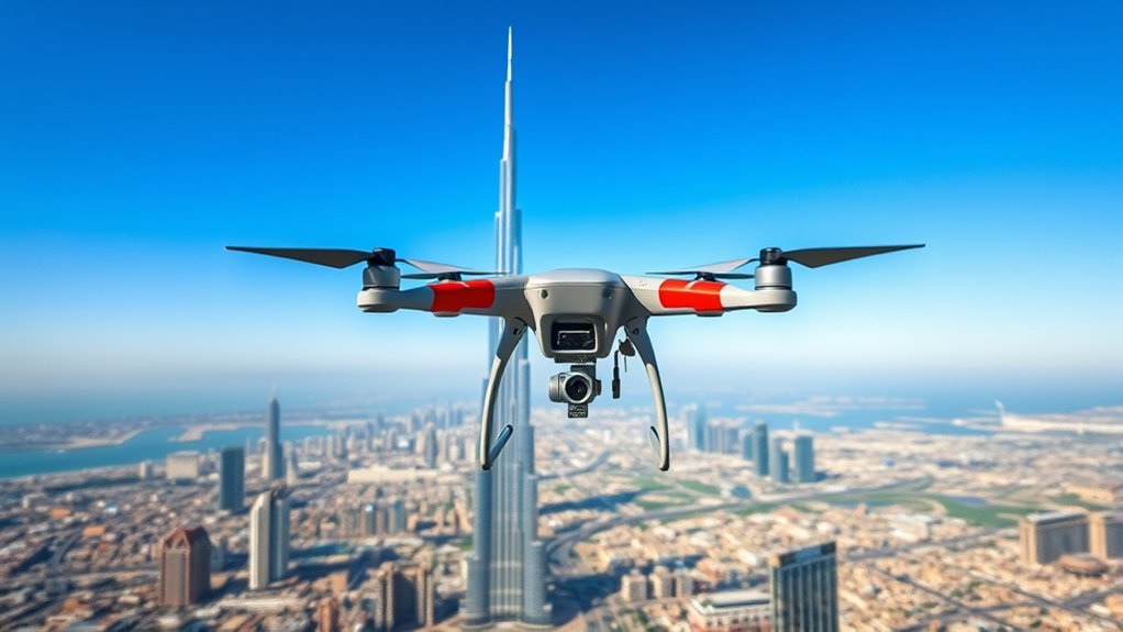 drone regulations in dubai
