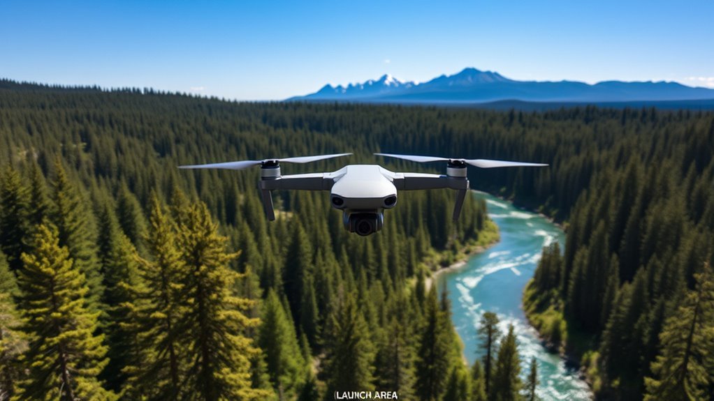drone regulations in forests