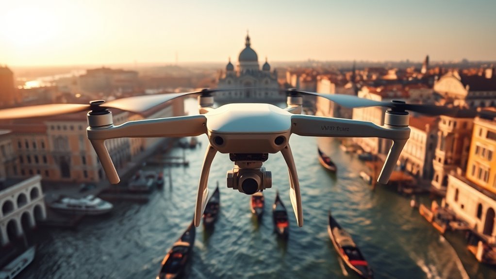 drone regulations in venice