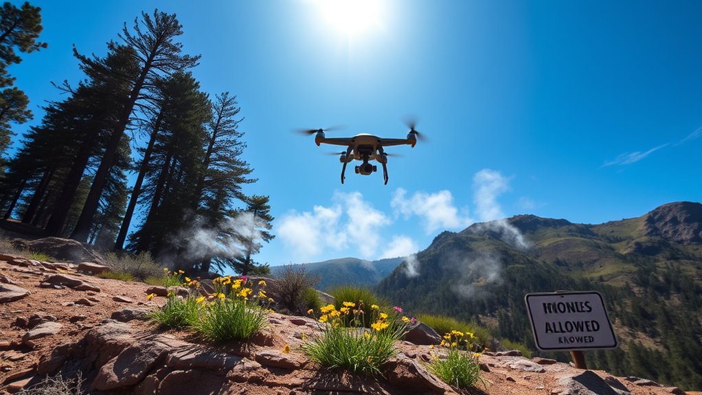 drone safety and environmental protection