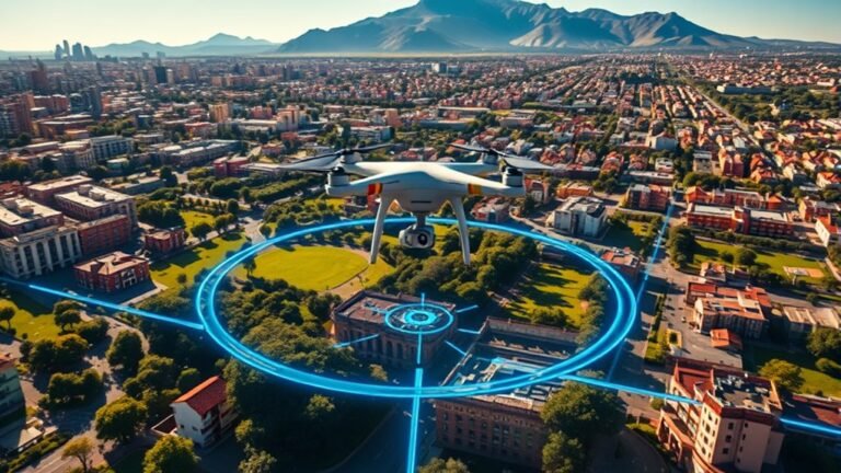 drone safety through geofencing