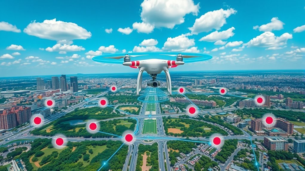 drone safety through geofencing