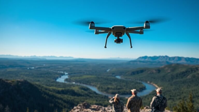 drone scouting hunting regulations