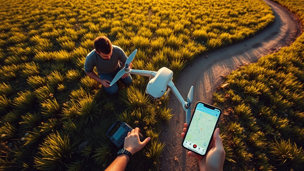 drone search preparation checklist